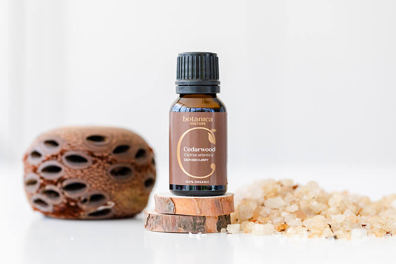 Cedarwood Oil with humidifier