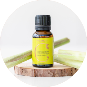 lemongrass oil to clear pores and acne