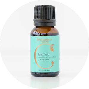 tea tree oil for acne prone skin